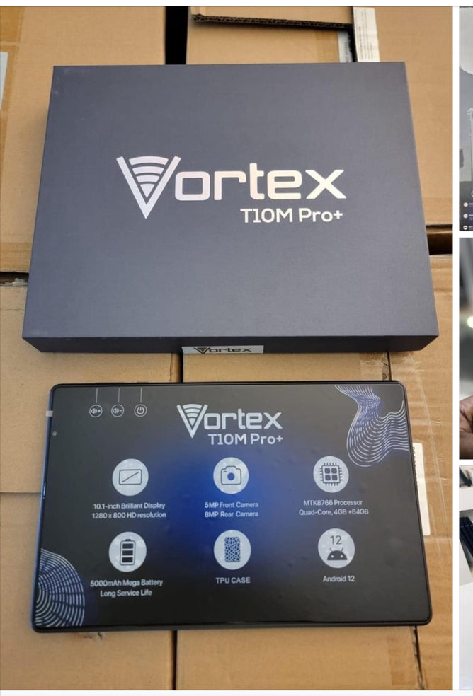Used Vortex Tablets Tablet Vortex 10” 64gb